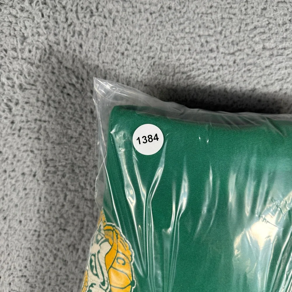Vintage 1980s CSU Rams Sweatpants Size XL Green Colorado State University